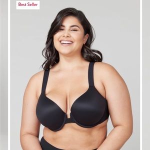 Spanx Bra-llelujah!® Lightly Lined Full Coverage black bra